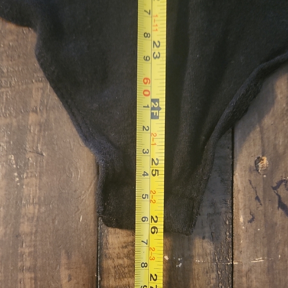 Free People Ava Puff Sleeve Bodysuit Black Size Large - Picture 8 of 9